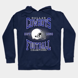 Dallas Cowboys Football Champions Hoodie